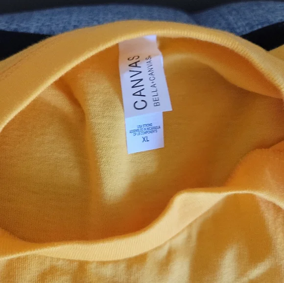 Set Of 3 Womens Tops. Shamrock Baseball T (XL), Yellow T (XL), Long Sleeve T(XXX - Picture 3 of 7